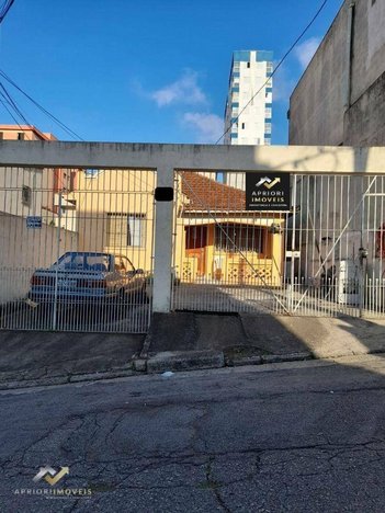 land_lot em Rua Antônio Lobo, Vila Príncipe de Gales - Santo André - SP