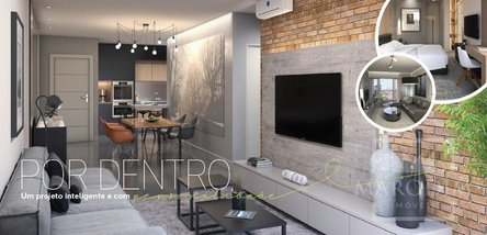 apartment em Rua Paissandu, Petrópolis - Passo Fundo - RS