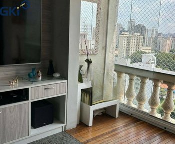 apartment em Avenida Onze de Junho, Vila Clementino - São Paulo - SP