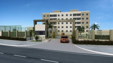 apartment em Rua das Amoreiras, Cosmos - Rio de Janeiro - RJ