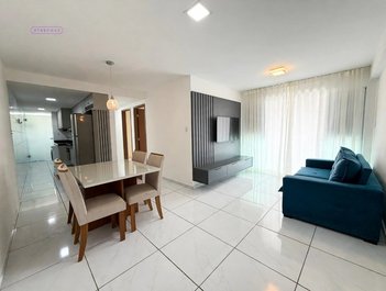 apartment em Rua Napoleão Gomes Varela, Bessa - João Pessoa - PB