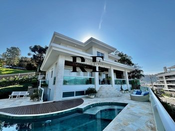 house em Haroldo Soares Glavan, Cacupé - Florianópolis - SC