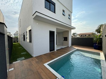 house em Arnaldo Luz, Ingleses do Rio Vermelho - Florianópolis - SC