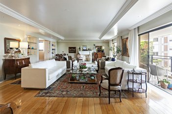apartment em Rua Barão de Campos Gerais, Real Parque - São Paulo - SP