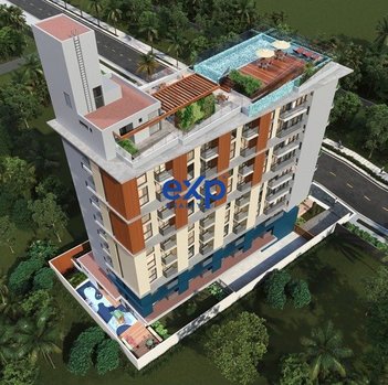 apartment em Rua Professora Maria Sales, Tambaú - João Pessoa - PB