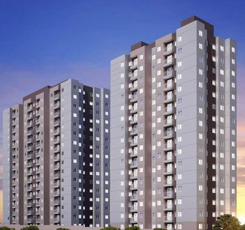 apartment em Rua Antônio Le Voci, Terceira Divisão de Interlagos - São Paulo - SP