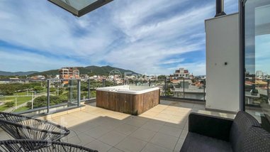 apartment em Rua Sucupira, Campeche - Florianópolis - SC