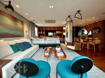 apartment em Avenida Lavandisca, Indianópolis - São Paulo - SP