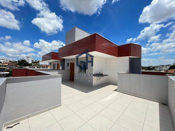 apartment em Rua Geralda Cirino Flor de Maio, Santa Mônica - Belo Horizonte - MG
