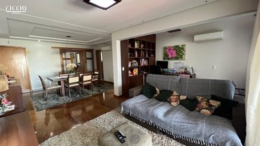apartment em Rua das Piabas, Parque Residencial Aquarius - São José dos Campos - SP