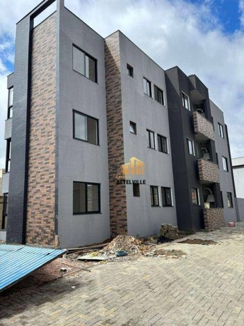apartment em Rua Aníbal Silva, Parque da Fonte - São José dos Pinhais - PR