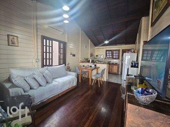 house em Tomaz João dos Santos, Centro - Florianópolis - SC