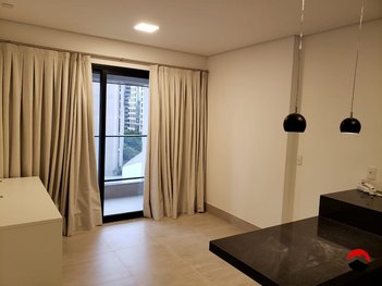 apartment em Rua Doutor Guilherme Bannitz, Itaim Bibi - São Paulo - SP