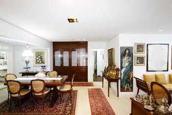apartment em Rua Emílio Pinheiro de Barros, Santa Lúcia - Belo Horizonte - MG