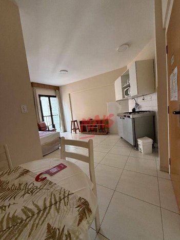 apartment em Rua Jorge Tibiriçá, Gonzaga - Santos - SP