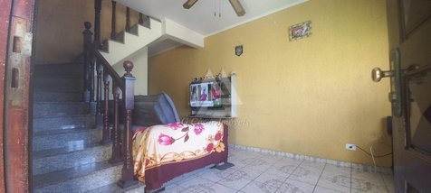 house em Rua Vicente Agnello, Jardim Santa Lídia - Mauá - SP