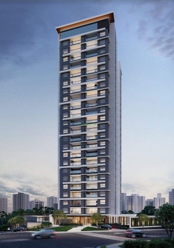 apartment em Rua Caracas, Santa Rosa - Londrina - PR