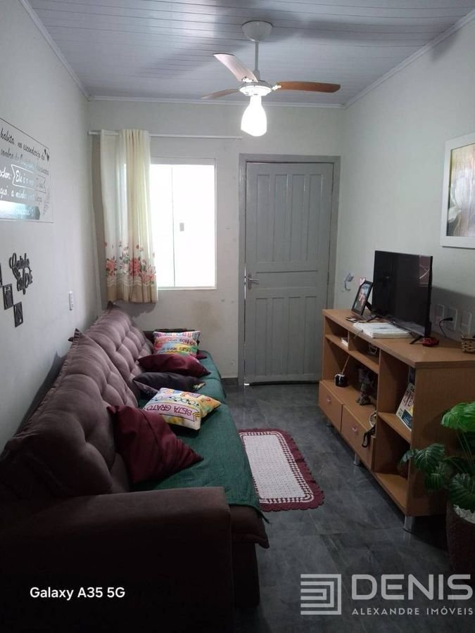 Casa Averbada - 1 Suíte + 2 Qt - Mobiliada - Santa Regina - Itajaí/SC