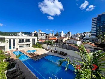 apartment em Avenida Madre Benvenuta, Trindade - Florianópolis - SC