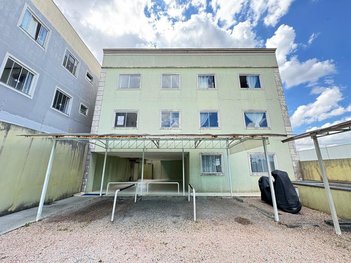 apartment em Rua Cláudio Pereira da Cruz, Iná - São José dos Pinhais - PR