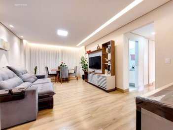 apartment em Rua Cantor Luiz Gonzaga, Castelo - Belo Horizonte - MG