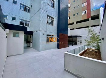 apartment em Rua José Mendes de Carvalho, Castelo - Belo Horizonte - MG