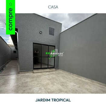 house em Rua Alferes Manoel Marques de Carvalho, Jardim Tropical - Franca - SP
