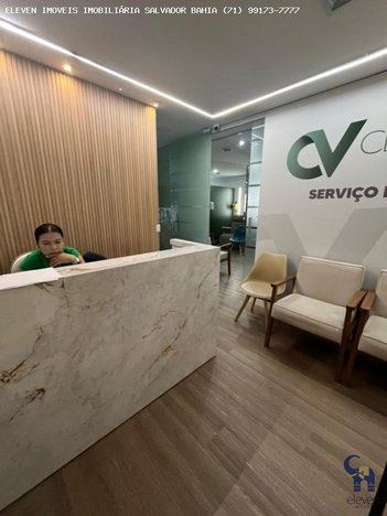 office em Avenida Tancredo Neves, Caminho das Árvores - Salvador - BA