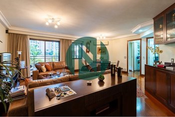 apartment em Avenida Jandira, Indianópolis - São Paulo - SP