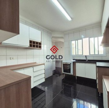 apartment em Rua Andradina, Vila Valparaíso - Santo André - SP