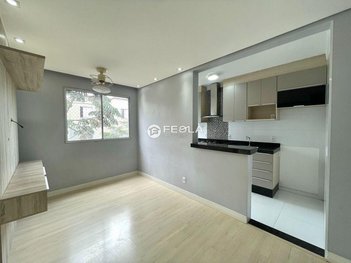 apartment em Avenida Comendador Thomaz Fortunato, Chácara Letônia - Americana - SP