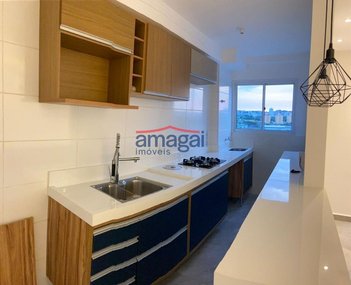 apartment em Avenida Malek Assad, Jardim Santa Maria - Jacareí - SP