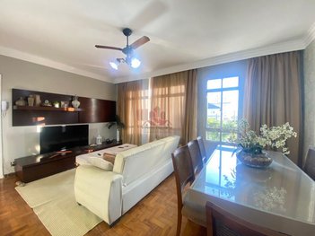 apartment em Avenida Capitão-mor Aguiar, Centro - São Vicente - SP