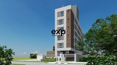 apartment em Rua José Gildo Beleski, Bacacheri - Curitiba - PR