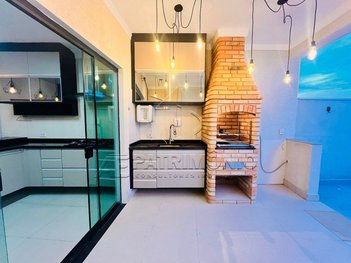 house em Rua Izidro Roque da Silva Telo, Horto Florestal - Sorocaba - SP