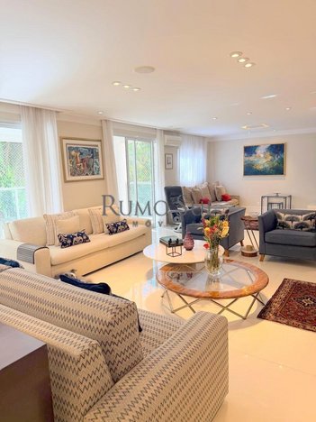 apartment em Rua Verbo Divino, Chácara Santo Antônio (Zona Sul) - São Paulo - SP