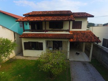 house em Estrada Cristóvão Machado de Campos, Vargem Grande - Florianópolis - SC