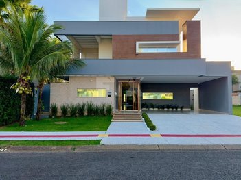 house em Rua Miguel Damha, Residencial Damha II - Campo Grande - MS
