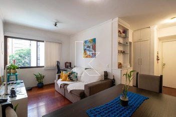 apartment em Rua Jacques Félix, Vila Nova Conceição - São Paulo - SP