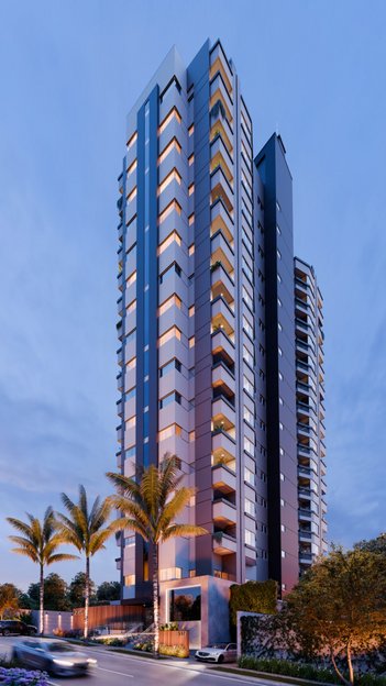 apartment em Rua José Marques de Oliveira, Jardim Aurora - Maringá - PR