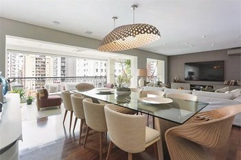 apartment em Rua Marcos Lopes, Vila Nova Conceição - São Paulo - SP