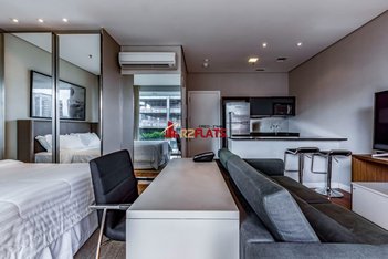 apartment em Rua Elvira Ferraz, Vila Olímpia - São Paulo - SP
