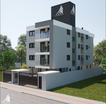 apartment em Arthur Sell, Nova Palhoça - Palhoça - SC