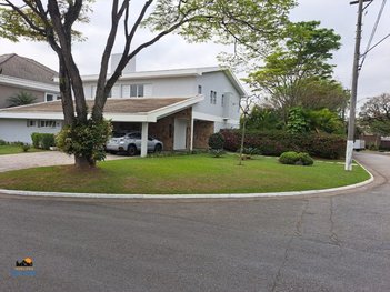 house em Alameda Dublin, Alphaville Residencial Zero - Barueri - SP