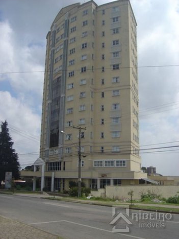 apartment em Rua Doutor Claudino dos Santos, Centro - São José dos Pinhais - PR