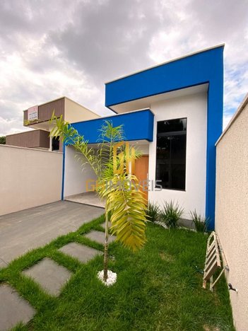 house em Avenida Desembargador Eládio de Amorim, Parque Veiga Jardim - Aparecida de Goiânia - GO