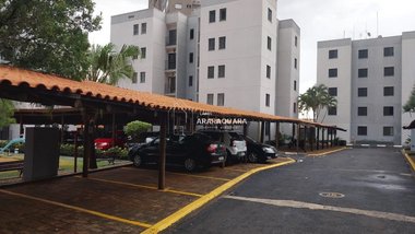 apartment em Avenida Dom Carlos Carmelo, Jardim Botânico - Araraquara - SP