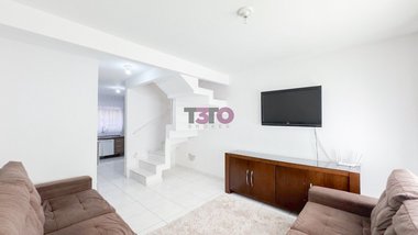 house em Rua Alda Bassetti Bertholdi, Campo de Santana - Curitiba - PR