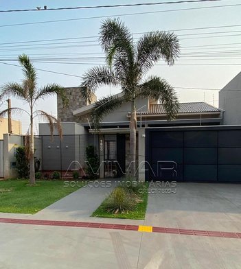 house em Rua Jonas Alves Correa, Conjunto Residencial Monte Carlo - Dourados - MS