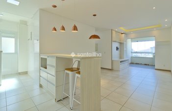 apartment em Rua Doutor Homero de Miranda Gomes, Capoeiras - Florianópolis - SC